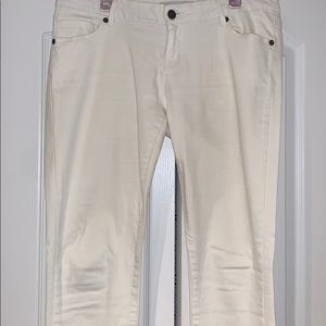 Vero Moda white skinny jean